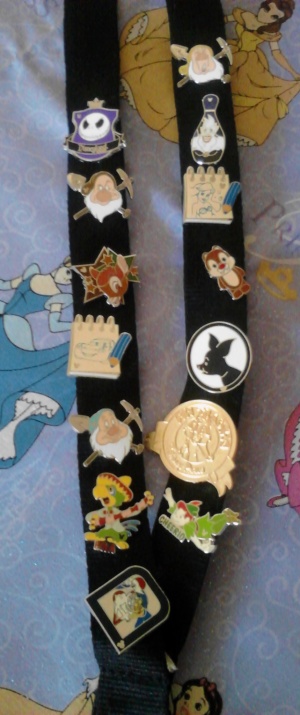 Cast Member Mystery Trading Pins
