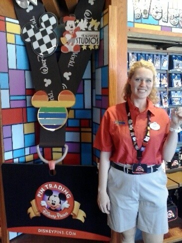 Pin trading  Our Magical Disney Moments