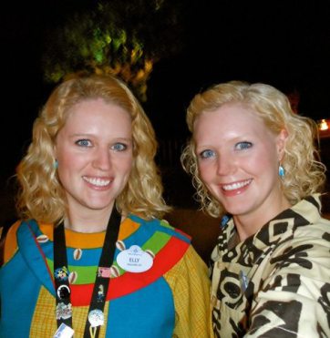 working together at DAK costume