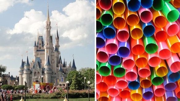 Mermaid Minnie Inspired Straw Topper | straw buddy | Disney straw topper |  Disney world | Disneyland | Disney accessories 