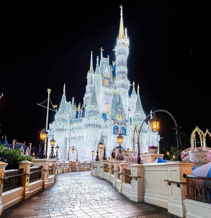 Cinderella Castle Dream Lights.