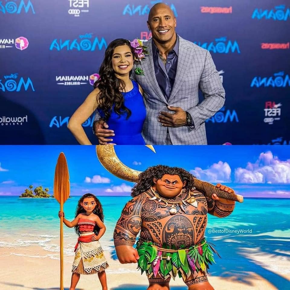 Moana is getting a live-action movie starring The Rock!